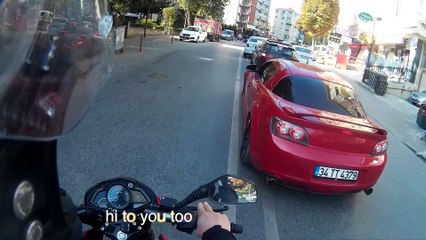 Bosphorus on Bajaj Pulsar  MotoVlog 001