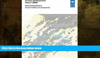 PDF  Human Development Report 2009: Overcoming Barriers: Human Mobility and Development   Full Book
