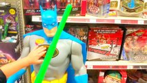Batman vs. light saber