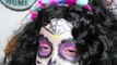 HALLOWEEN Maquillage Facile Sugar Skull _ Dia de los muertos _ Calavera _ Makeup Halloween enfant-2teV4wW8oYU