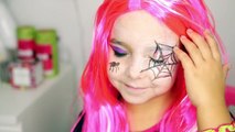 HALLOWEEN  - Maquillage de petite Sorcière pour Halloween (facile et rapide)-8SoJd0UCEec