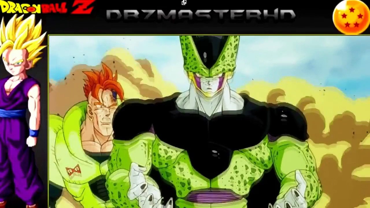 DBZ _ Vegeta vs Cell - Full Fight (Part 5 of 6) HD