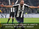 Higuain doesn't need to score - Allegri