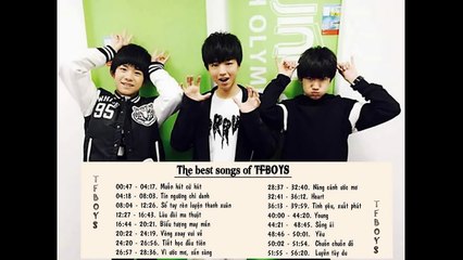Những bài hát hay nhất của TFBOYS