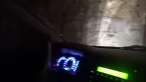Огромный туннель боевиков в Восточной Гуте Дамаска, по которому спокойно проезжает легковой автомобиль