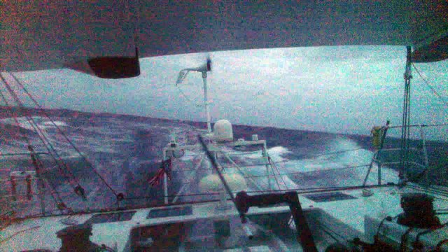J33 : Des conditions difficiles pour Rich Wilson / Vendée Globe