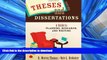 Read Book Theses and Dissertations: A Guide to Planning, Research, and Writing On Book