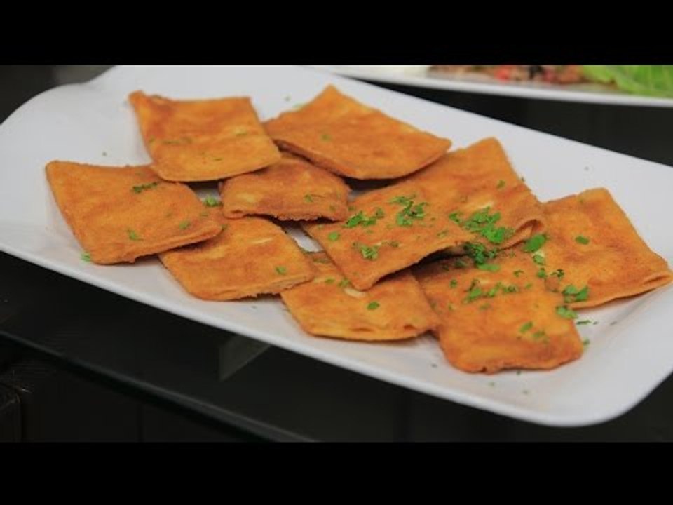 لازانيا مقلية | أميرة شنب