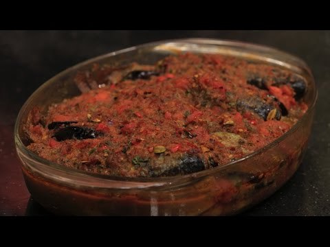 صينية سمك بلطي بالصلصة | الشيف شربيني