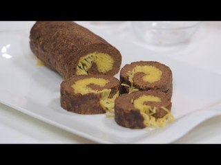 رول بالكفتة و الاسباجيتي | نجلاء الشرشابي