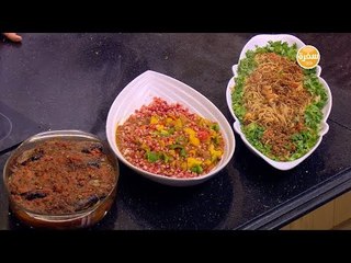 صينية سمك بلطي بالصلصة - دجاج بالكاري والرمان | الشيف حلقة كاملة