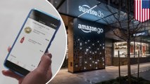 Amazon Go grocery store gets rid of long checkout lines, but might be a job killer - TomoNews