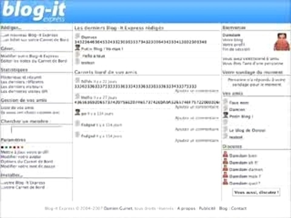 Blogitexpress Version 4.2 beta
