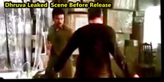 Ramcharan Dhruva scenes leaked From Theater
