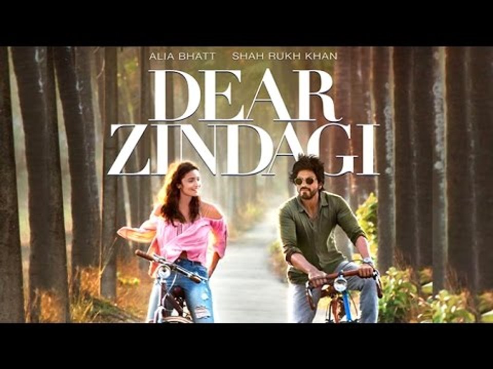 Dear Zindagi Trailer 2016 FIRST LOOK - Shahrukh Khan, Alia Bhatt