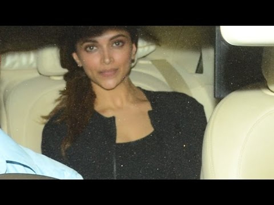Deepika Padukone Spotted Outside Sanjay leela Bhansali's Office After Padmavati Movie Discussion