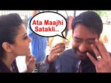 Kajol Tries To Teach Marathi To Ajay Devgan - His Reply Will Blow Your Mind