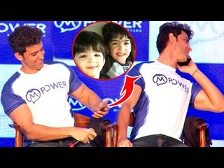 Hrithik Roshan Gets Call From Son During Press Conference- What He Does Next Wll Blow Your Mind