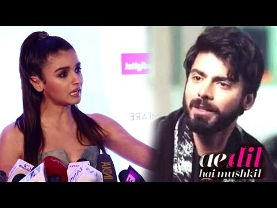 Alia Bhatt On Pakistani Actors & Banning Ae Dil Hain Mushkil