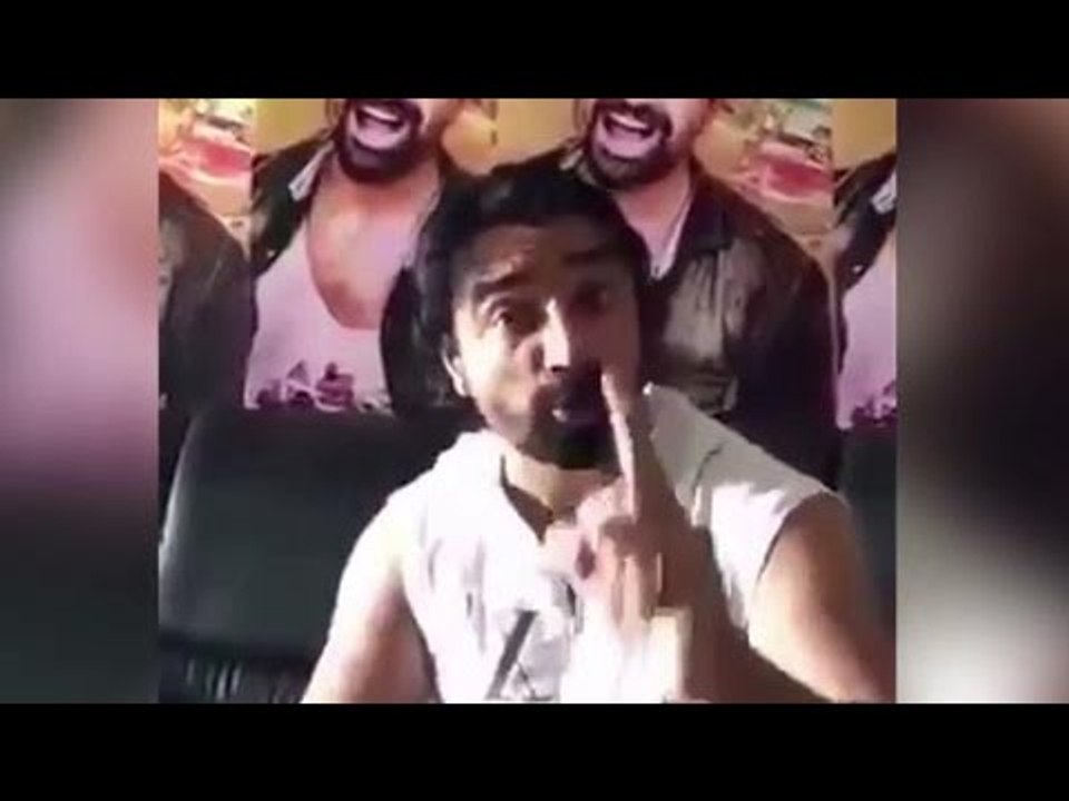 Ajaz Khan Abusing To All Pakistani Fans And Fawad Khan