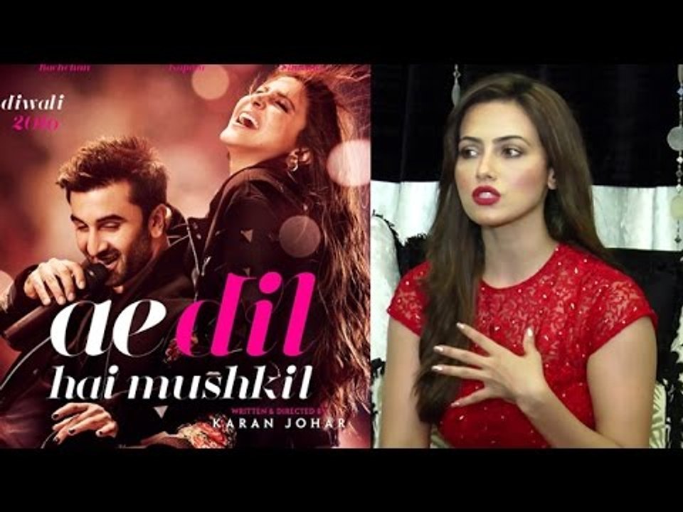 Sana Khan's SHOCKING Comment On Banning Ae Dil Hai Mushkil