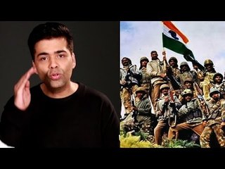 Karan Johar Salutes And Supports Indian Army For Surgical Strike On Pakistan