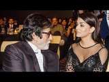 Amitabh & Aishwarya Rai Together At Filmfare Glamour & Style Awards 2016 Red Carpet