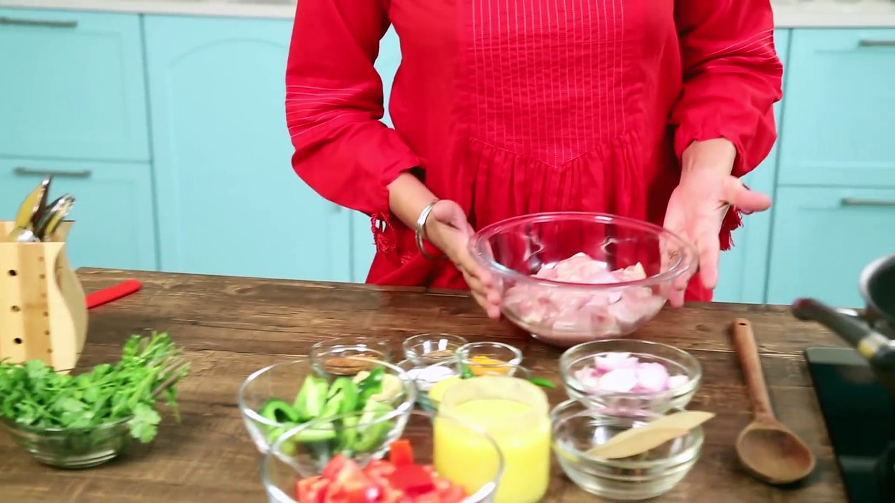 Chicken Kadai Recipe  Restaurant Style Chicken Recipe  Curries And Stories With Nandini