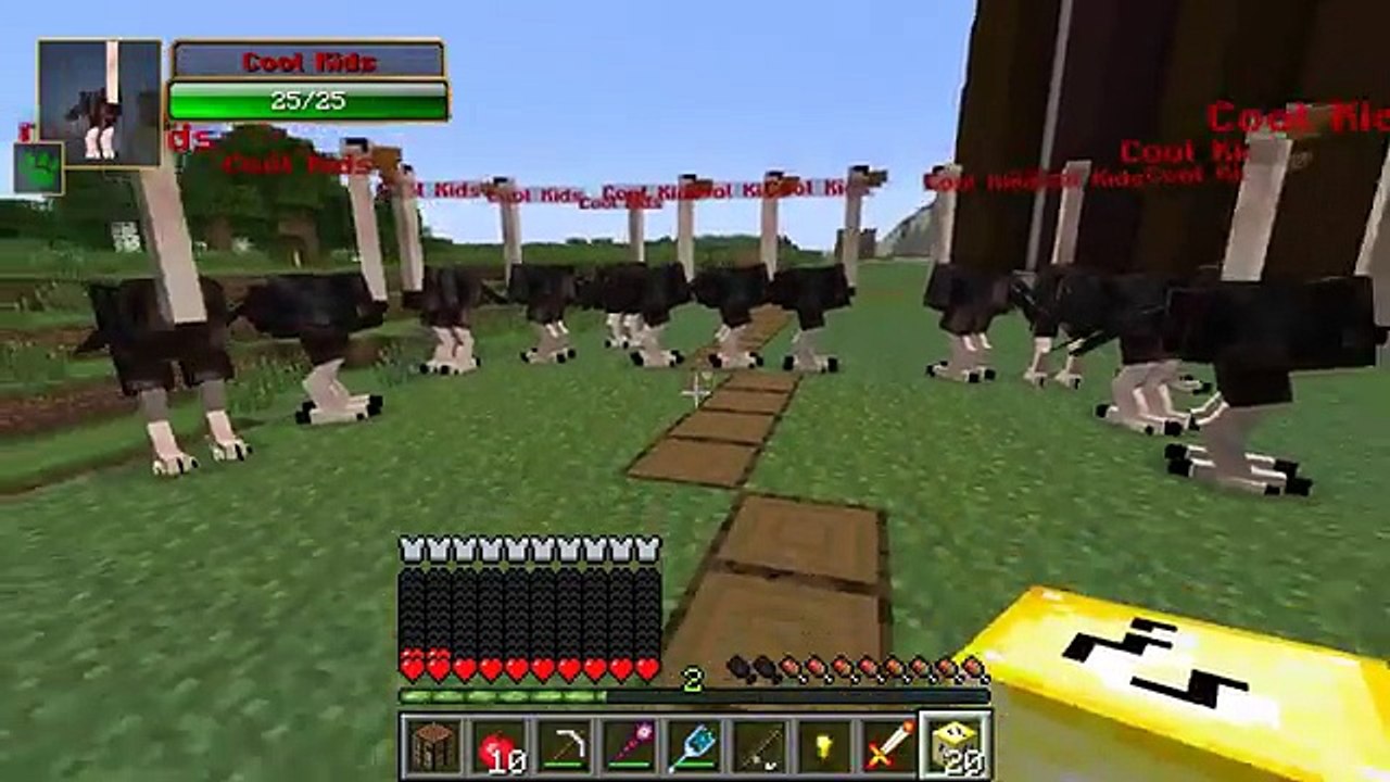 PopularMMOs Minecraft - SPIKEZILLA CHALLENGE GA...