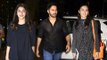 Airport Spotting 18th Oct 2016 - Anushka Sharma,Alia Bhatt,Varun Dhawan