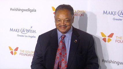 Rev. Jesse Jackson 4th Annual Wishing Well Winter Gala Red Carpet