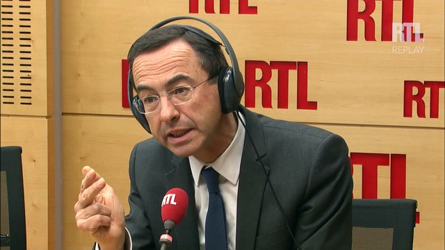 Bruno Retailleau, invité de RTL le 8 décembre 2016
