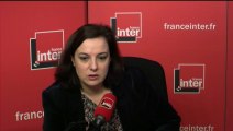 Emmanuelle Cosse répond aux questions de Léa Salamé