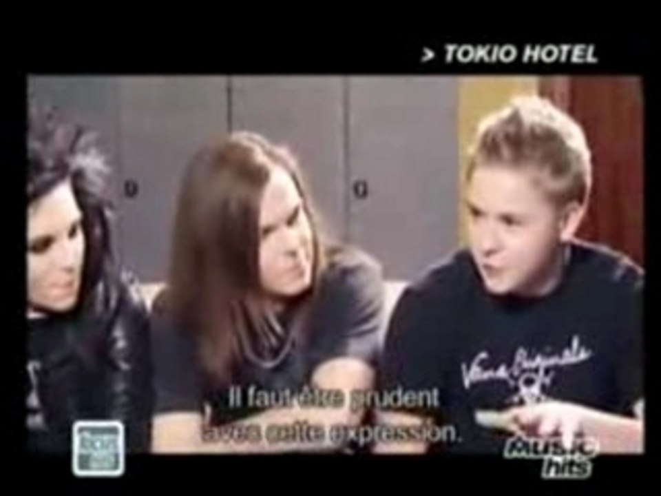 Tokio hotel doublage - le trafiquant de drogue