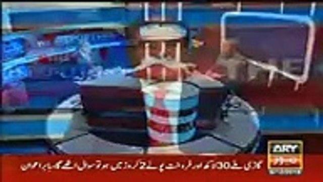 Babar Awan Crushing Najam Sethi For Giving Remarks On Supreme Court