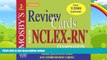 Best Price Mosby s Review Cards for the NCLEX-RNÂ® Examination, 2e Martin S. Manno RN  MSN  APRN