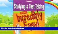 Best Price Studying   Test Taking Made Incredibly Easy! (Incredibly Easy! SeriesÂ®) Springhouse