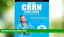 Price Premier CRRN Study Guide: Certified Rehabilitation RN Test Prep with Study Questions