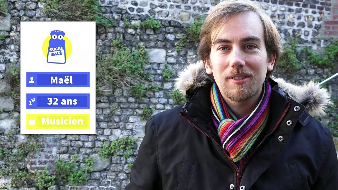 Interview : sucré ou salé ? Maël Guezel