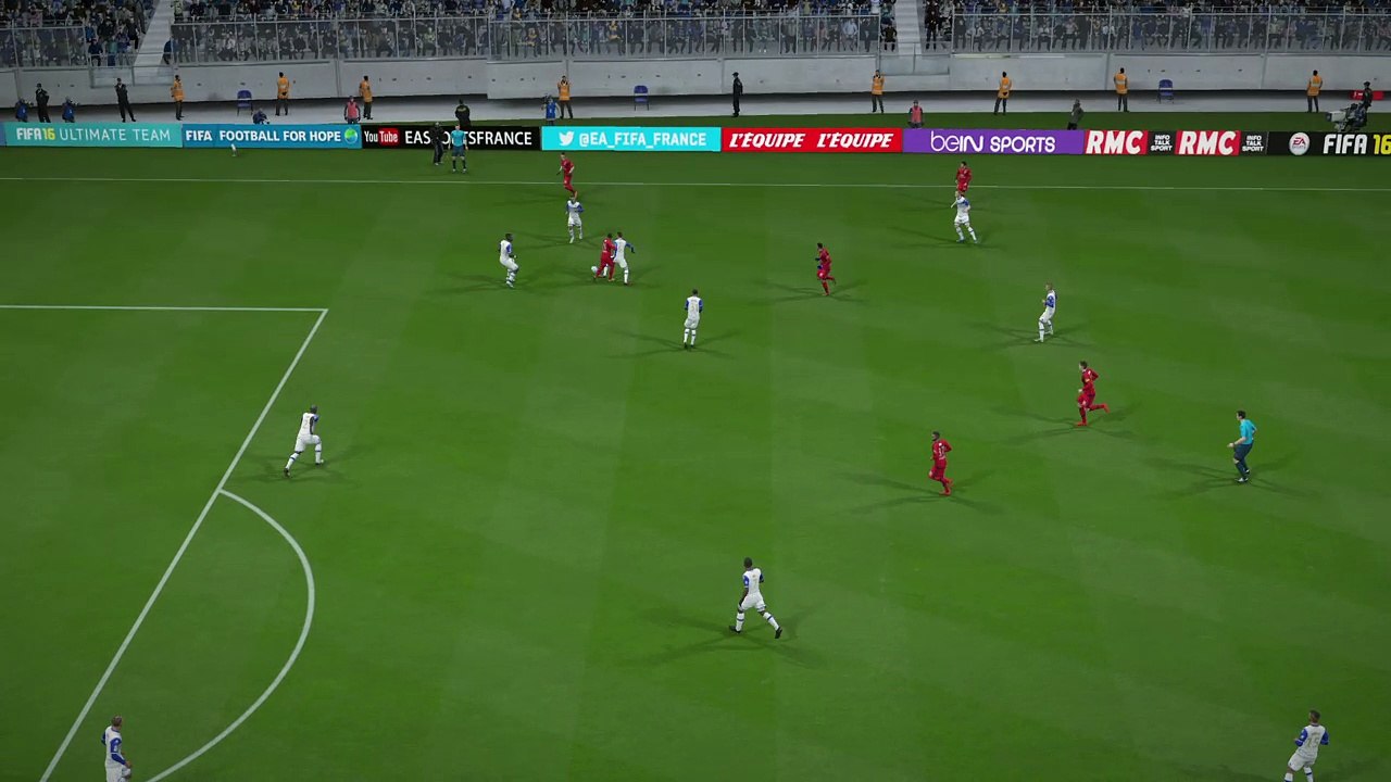 FIFA 16 team Action  6