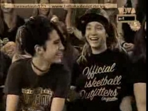 Tokio Hotel doublage - les petites betes