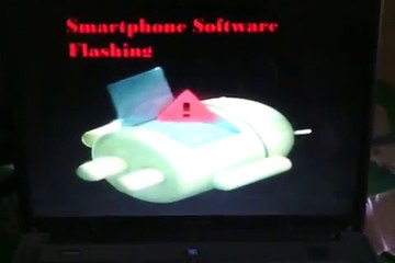 how perform android smartphone software Flashing  in HINDI