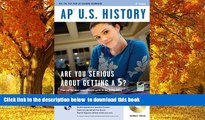 Pre Order AP United States History w/CD-ROM: 8th Edition (Advanced Placement (AP) Test