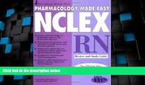 Price Chicago Review Press Pharmacology Made Easy for NCLEX-RN Review and Study Guide