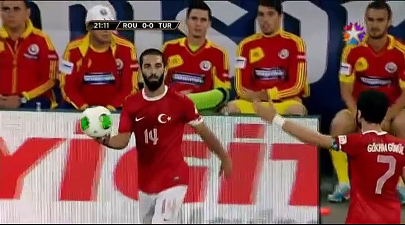 10.09.2013 - UEFA EURO 2016 Qualifying Round Group D Matchday 8 Romania 0-2 Turkey