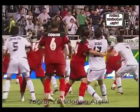 11.08.2006 - 2006-2007 Turkish Super League Matchday 2 Beşiktaş 2-1 Gaziantepspor