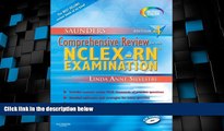 Best Price Saunders Comprehensive Review for the NCLEX-RN Examination (Fourth Edition, 4/E) [With