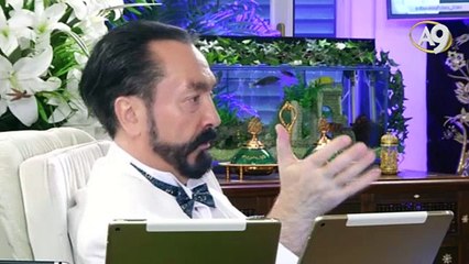 Adnan Oktar's live talk on A9 TV with simultaneous interpretation (Nov. 12, 2016)