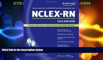 Best Price Kaplan NCLEX-RN Exam 2010 with CD-ROM: Strategies for the Registered Nursing Licensing