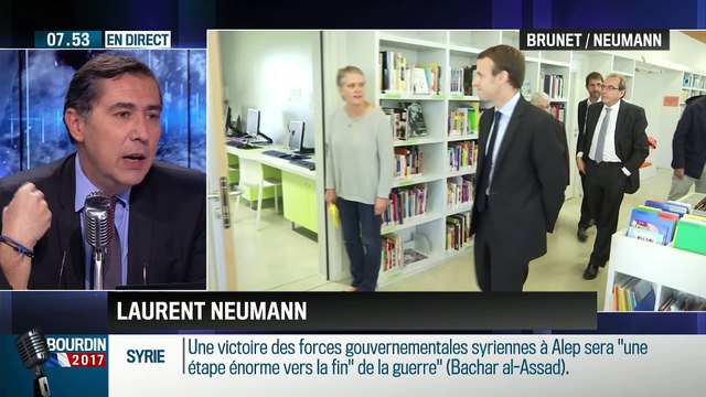 Brunet & Neumann: Emmanuel Macron doit-il participer à la primaire de la gauche ? - 08/12